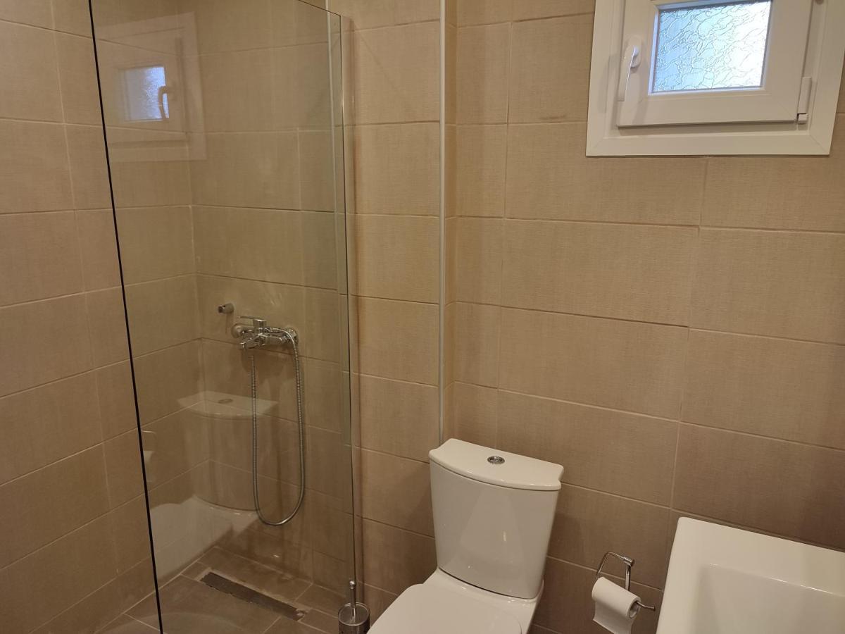 Nea Kallikrateia Estrella Rooms מראה חיצוני תמונה