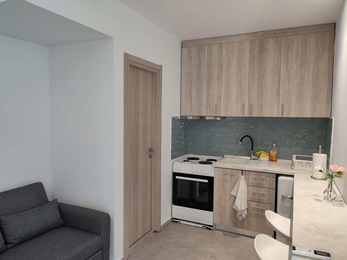 Nea Kallikrateia Estrella Rooms מראה חיצוני תמונה