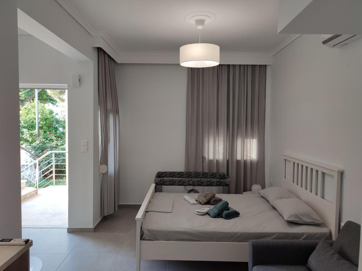 Nea Kallikrateia Estrella Rooms מראה חיצוני תמונה