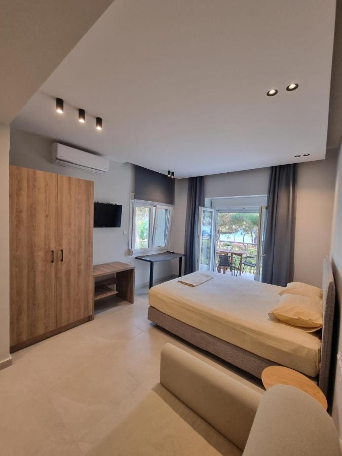 Nea Kallikrateia Estrella Rooms מראה חיצוני תמונה