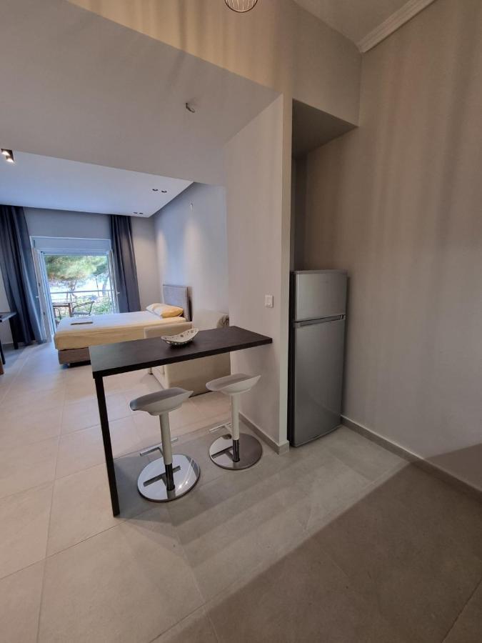 Nea Kallikrateia Estrella Rooms מראה חיצוני תמונה