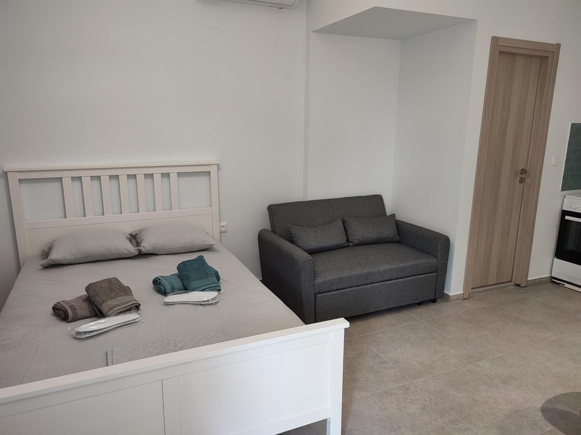 Nea Kallikrateia Estrella Rooms חדר תמונה