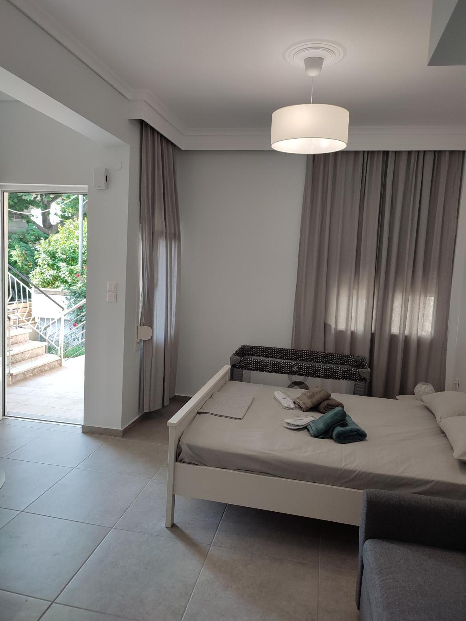 Nea Kallikrateia Estrella Rooms חדר תמונה