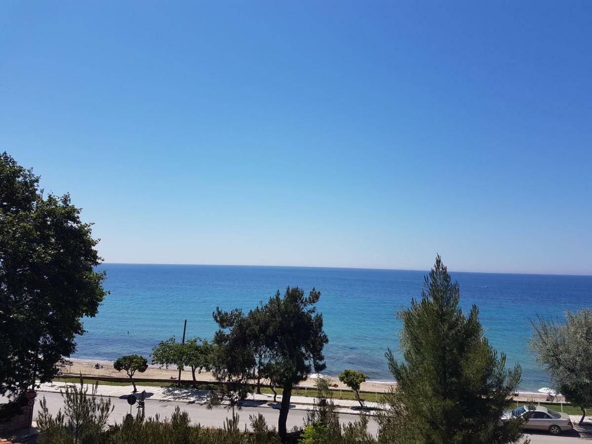 Nea Kallikrateia Estrella Rooms מראה חיצוני תמונה