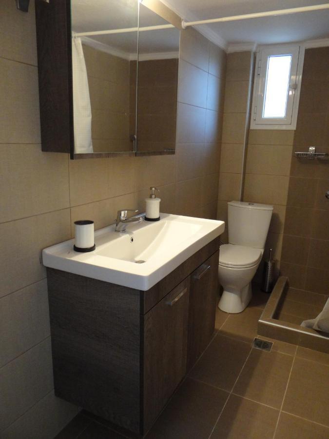 Nea Kallikrateia Estrella Rooms מראה חיצוני תמונה