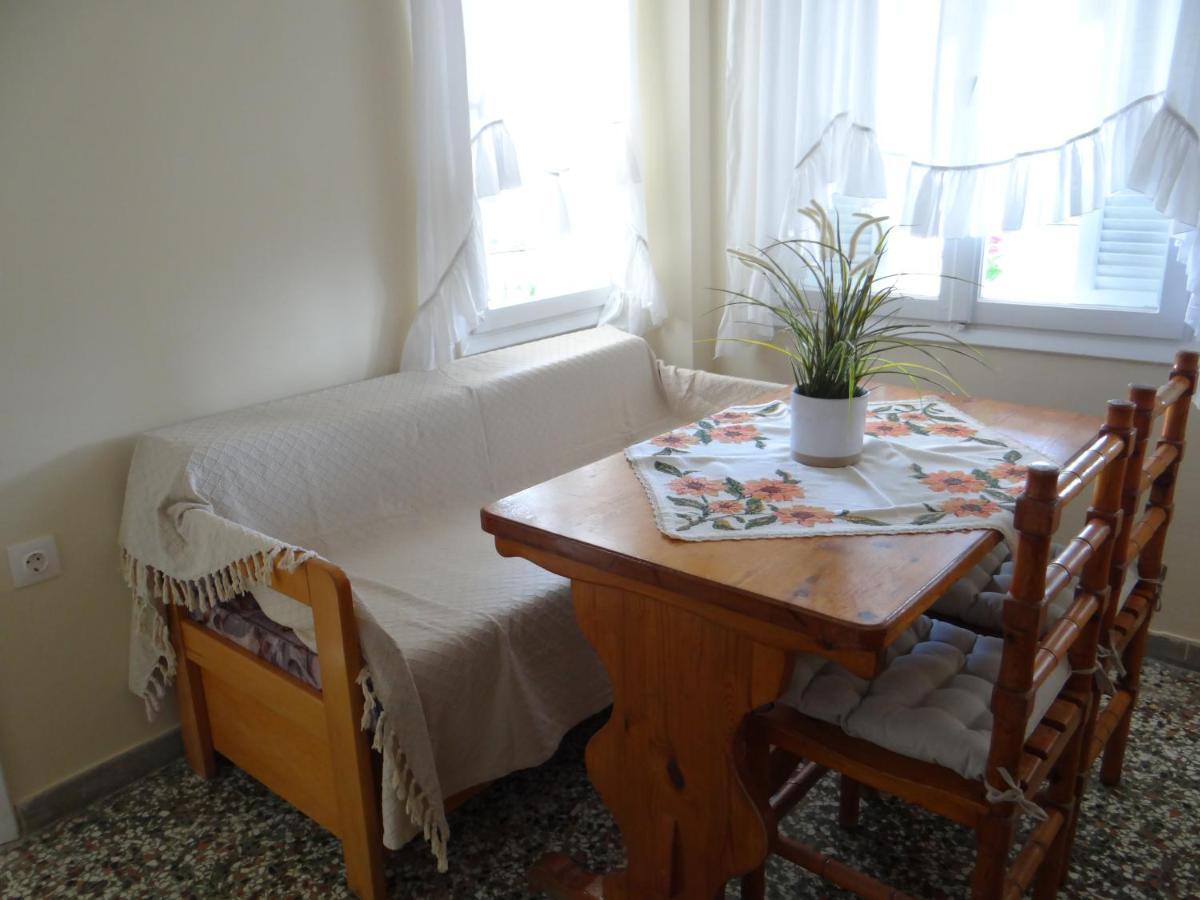 Nea Kallikrateia Estrella Rooms מראה חיצוני תמונה
