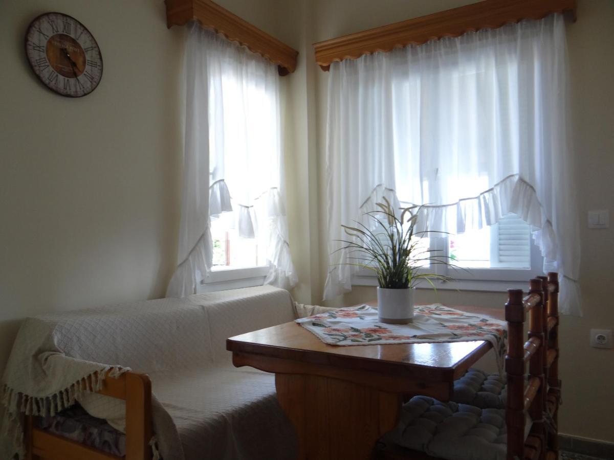 Nea Kallikrateia Estrella Rooms מראה חיצוני תמונה