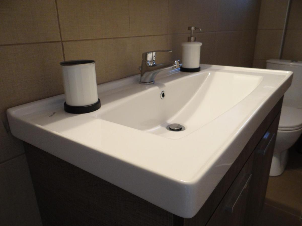 Nea Kallikrateia Estrella Rooms מראה חיצוני תמונה