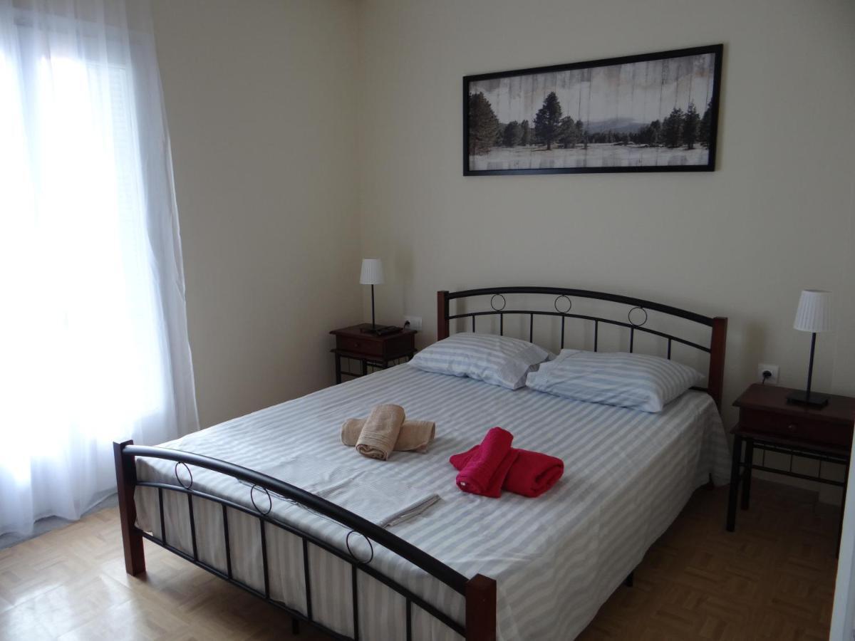 Nea Kallikrateia Estrella Rooms מראה חיצוני תמונה